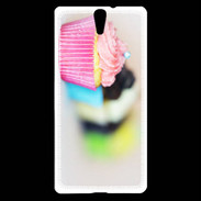 Coque Sony Xperia C5 Cupcakes PR 10