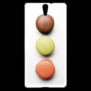 Coque Sony Xperia C5 Trio de macarons PR