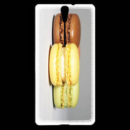 Coque Sony Xperia C5 Trio de macarons PR 10