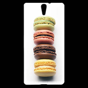 Coque Sony Xperia C5 Les macarons PR