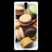 Coque Sony Xperia C5 Mélange de macarons PR
