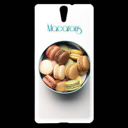 Coque Sony Xperia C5 Macarons Servez-vous PR 10