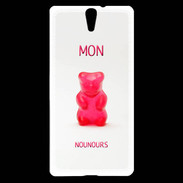 Coque Sony Xperia C5 Mon Nounours PR