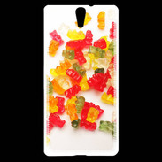 Coque Sony Xperia C5 Petits nounours en folie PR