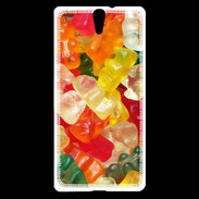 Coque Sony Xperia C5 Folie de bonbons PR