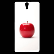 Coque Sony Xperia C5 Belle pomme rouge PR