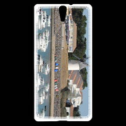 Coque Sony Xperia C5 Petit port de plaisance
