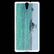 Coque Sony Xperia C5 Bateau de pêche aux gros