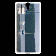 Coque Sony Xperia C5 DP Bateaux à marée basse