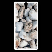 Coque Sony Xperia C5 Cailloux PR