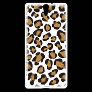 Coque Sony Xperia C5 motif léopard 2