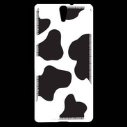 Coque Sony Xperia C5 vache 