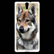 Coque Sony Xperia C5 Portrait de chien PB