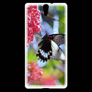 Coque Sony Xperia C5 DP Papillon 1