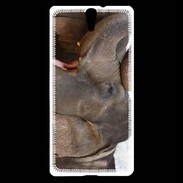 Coque Sony Xperia C5 DP Éléphant 1