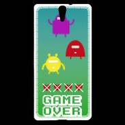 Coque Sony Xperia C5 Coque Game over