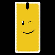 Coque Sony Xperia C5 smiley 1