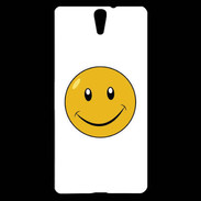 Coque Sony Xperia C5 smiley 3