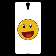 Coque Sony Xperia C5 smiley 4
