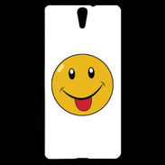Coque Sony Xperia C5 smiley 6