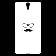 Coque Sony Xperia C5 moustache 4