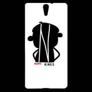 Coque Sony Xperia C5 Adishatz Humour Aines