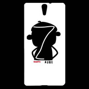 Coque Sony Xperia C5 Adishatz Humour Aube