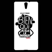 Coque Sony Xperia C5 Adishatz Humour Aveyron