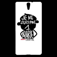 Coque Sony Xperia C5 Adishatz Humour Cantal