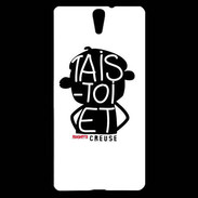Coque Sony Xperia C5 Adishatz Humour Creuse