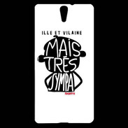 Coque Sony Xperia C5 Adishatz Humour Ille et Vilaine