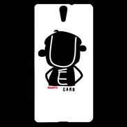 Coque Sony Xperia C5 Adishatz Humour Gard