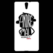 Coque Sony Xperia C5 Adishatz Humour Herault