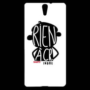 Coque Sony Xperia C5 Adishatz Humour Indre