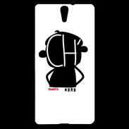 Coque Sony Xperia C5 Adishatz Humour Nord