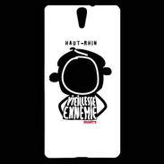 Coque Sony Xperia C5 Adishatz Humour Haut-Rhin
