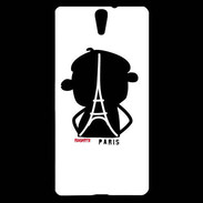 Coque Sony Xperia C5 Adishatz Humour Paris