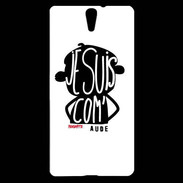 Coque Sony Xperia C5 Adishatz Humour Aude