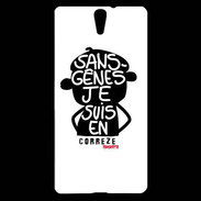 Coque Sony Xperia C5 Adishatz Humour Correze