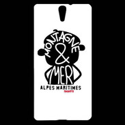 Coque Sony Xperia C5 Adishatz Humour Alpes Maritimes