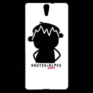 Coque Sony Xperia C5 Adishatz Humour Hautes-Alpes