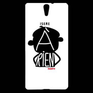 Coque Sony Xperia C5 Adishatz Humour Isere