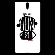 Coque Sony Xperia C5 Adishatz Humour Gironde