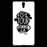 Coque Sony Xperia C5 Adishatz Humour Manche