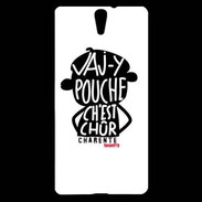 Coque Sony Xperia C5 Adishatz Humour Charente