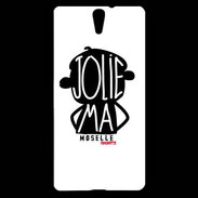 Coque Sony Xperia C5 Adishatz Humour Moselle