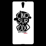 Coque Sony Xperia C5 Adishatz Humour Mayenne