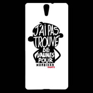 Coque Sony Xperia C5 Adishatz Humour Morbihan