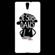 Coque Sony Xperia C5 Adishatz Humour Ardèche
