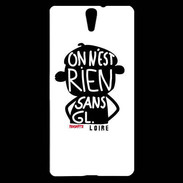 Coque Sony Xperia C5 Adishatz Humour Loire